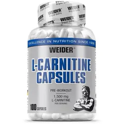 Weider - L-Carnitine Capsules - 100 Kapseln