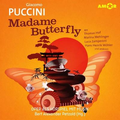 Madame Butterfly - Giacomo Puccini, Audio, 9783692120089