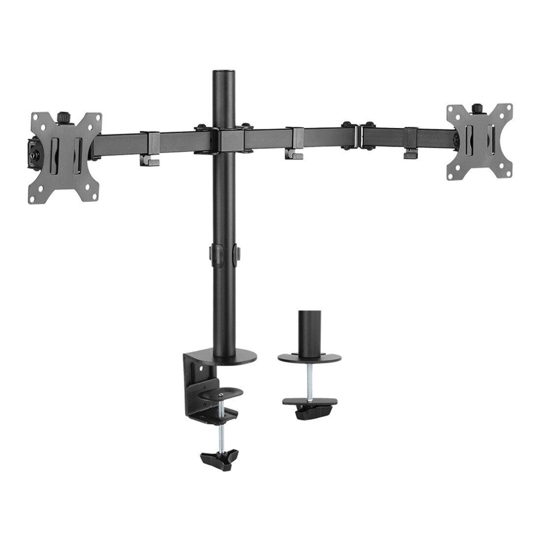 E+P Elektrik Monitor-Tischhalterung 13-32Zoll,2-fach,sw TH12 (8726867)