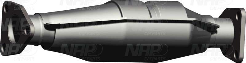 NAP carparts CAK10647 Catalytic converter