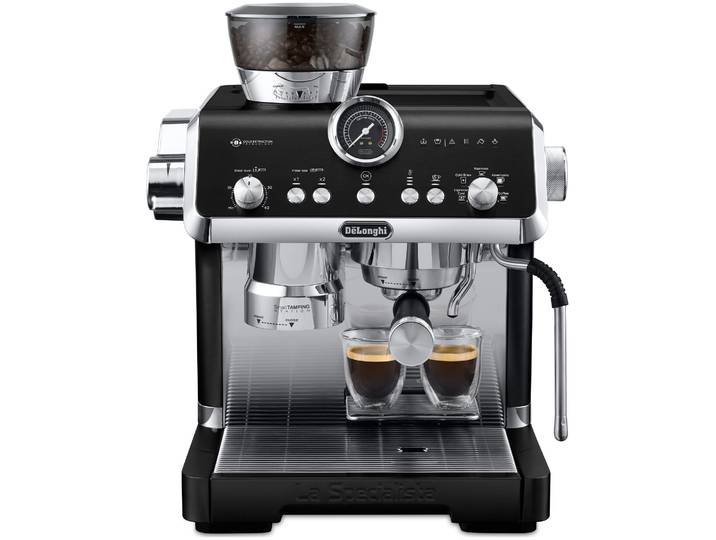 De Longhi Espresso-Pump Kaffeemaschine LaSpecialista Opera Ec9555.M schwarz matt