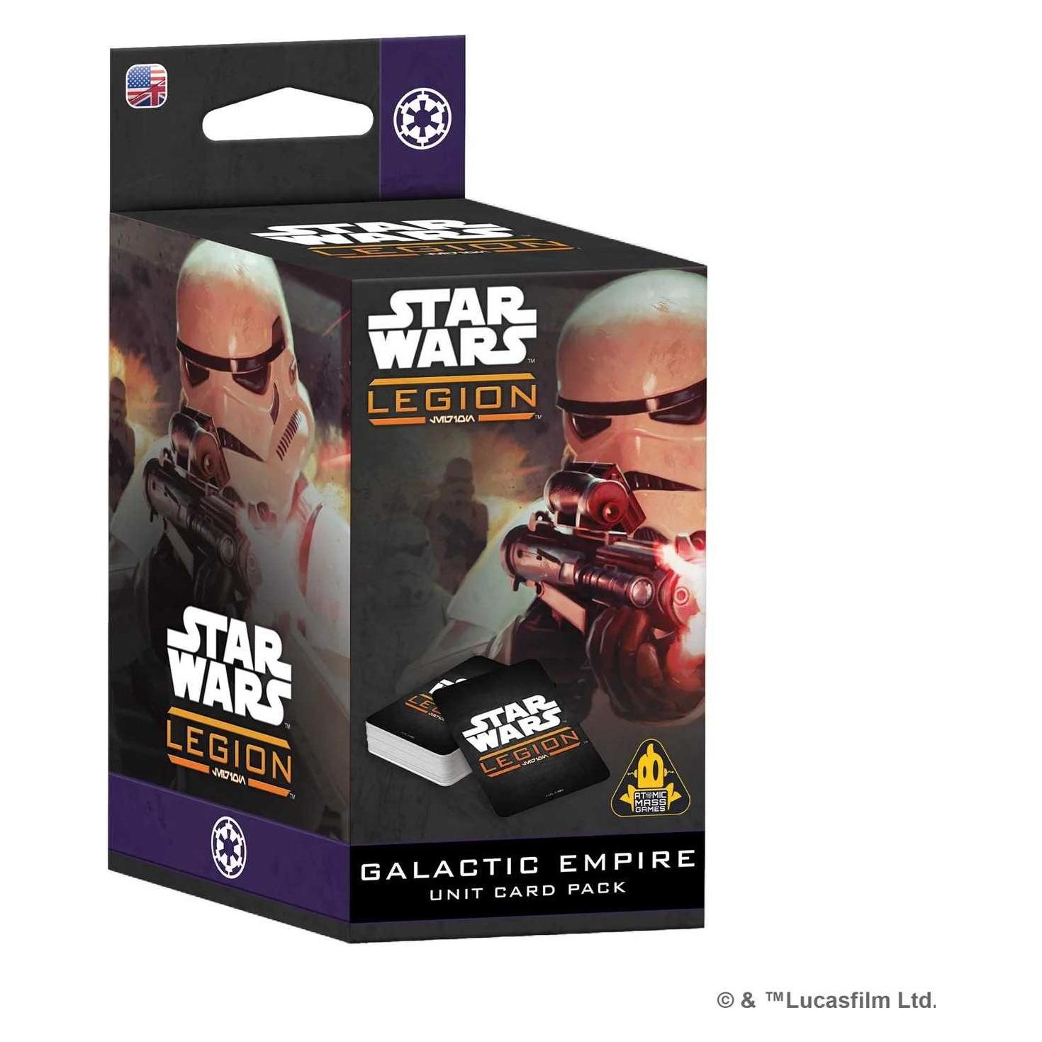 Atomic Mass Games Star Wars: Legion - Empire Card Pack (AMGSWQ06)