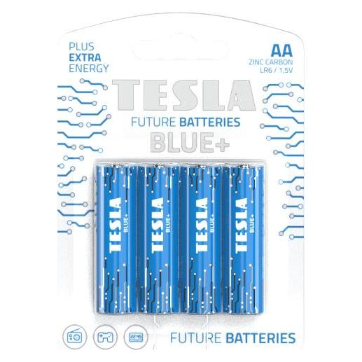 Tesla BLUE+ (4 Stk., AA) (8594183392165)