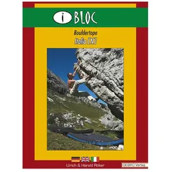 iBloc Bouldertopo Italia, Reisebücher von Harald Röker, Ulrich Röker