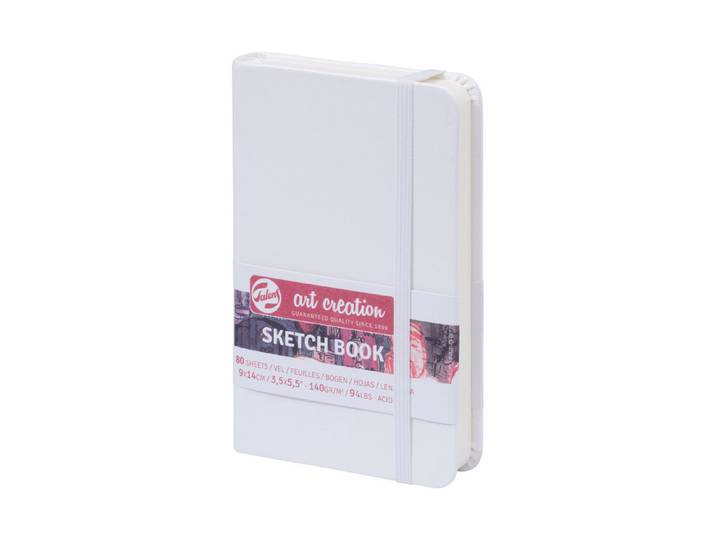 Talens Skizzenbuch weiss 9X14 cm Fscmx