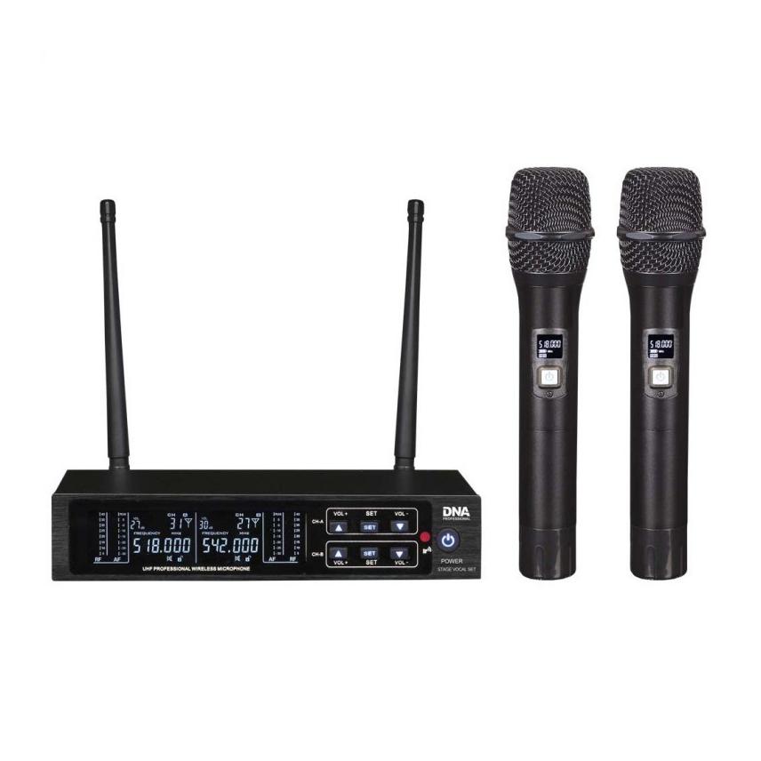 DNA STAGE VOCAL SET drahtloses Handmikrofon (5907780141068)