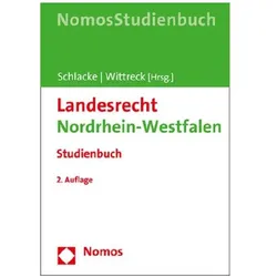 Landesrecht Nordrhein-Westfalen, Fachbücher von Sabine Schlacke, Fabian Wittreck
