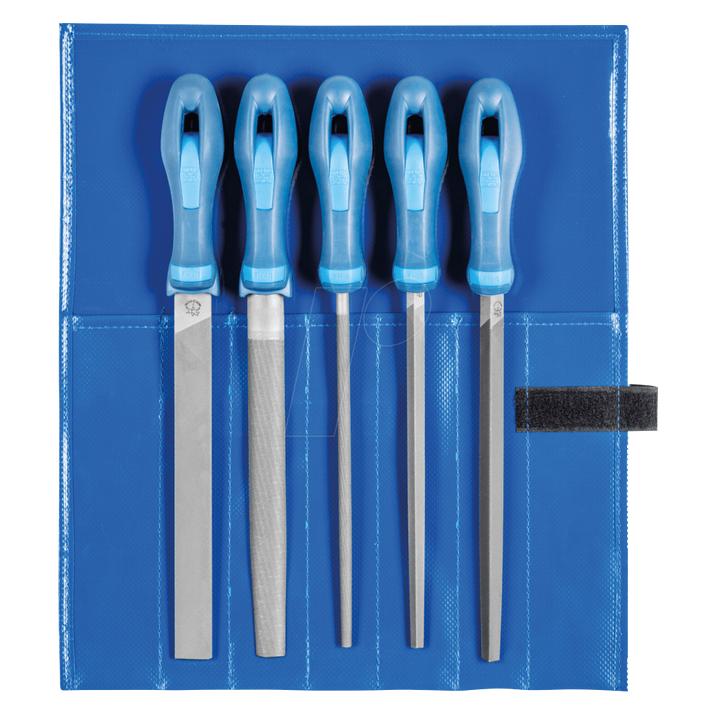 Pferd Werkstattfeilen in Rolltasche 531 WR 200 (200 mm) (11800531)