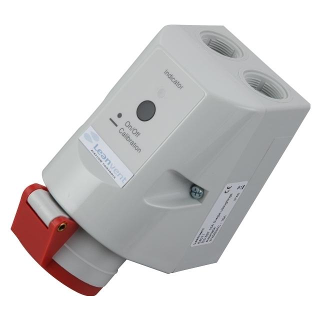 Parlock Multi CEE-Steckverbinder LV41N 32A für die automatische EIN/AUS-Steuerung von Klappen, 2xM25 (64079)