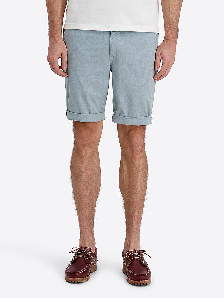 Timezone Chinoshorts "Luca" in Hellblau - W30