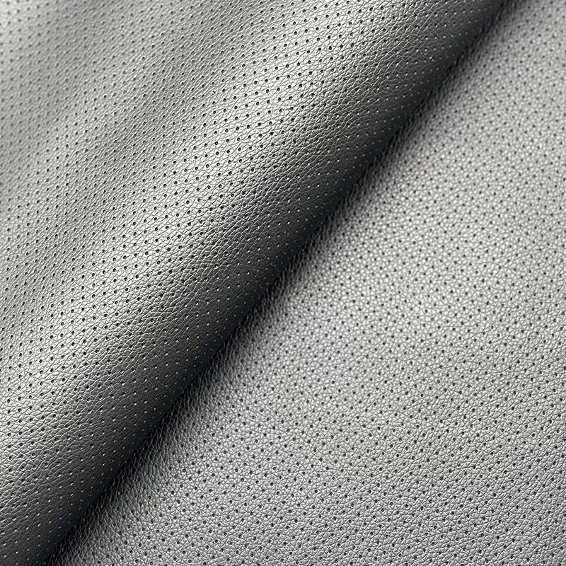 INF Patch en cuir perforé respirant 50x137cm - Auto-adhésif (feuille simple)