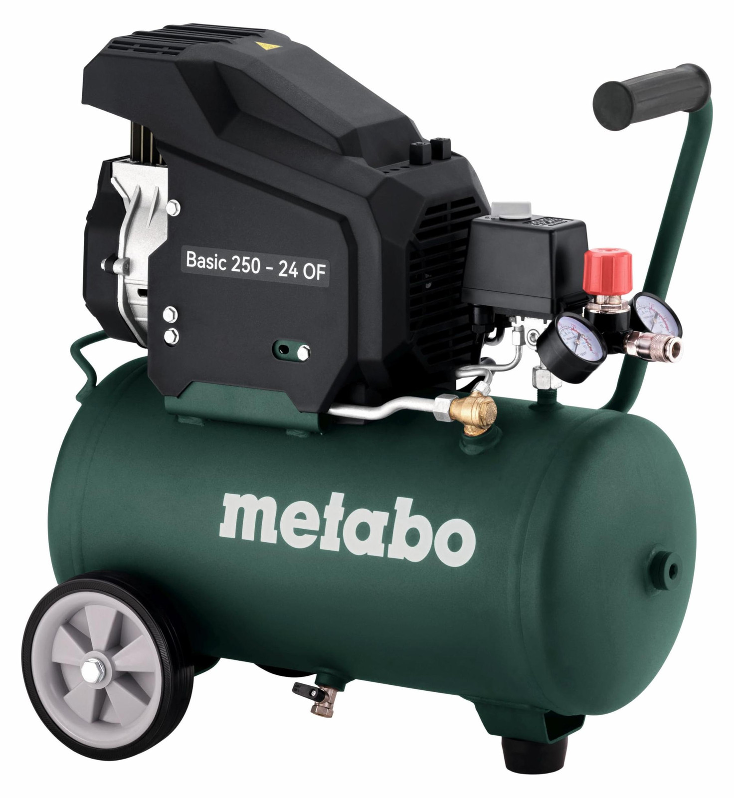Metabo compressor Basic 250-24 OF voor perslucht, 24 liter, 8 bar