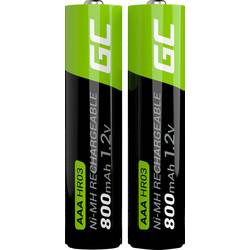 Green Cell HR03 Micro (AAA)-Akku NiMH 800 mAh 1.2 V 2 St. GR08