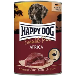Happy Dog Sensible Pure Africa 6x400 g