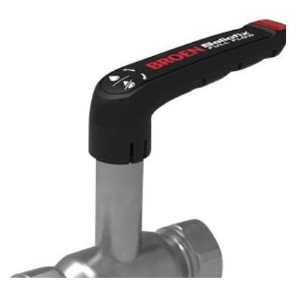 Broen Ballofix G3/4xG3/4, DN20 - Ballofix Full Flow forzinket, G3/4xG3/4, DN20, Høj (1020002001-1100)