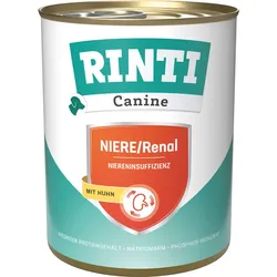 Rinti Canine Niere/Renal Huhn 6x800 g