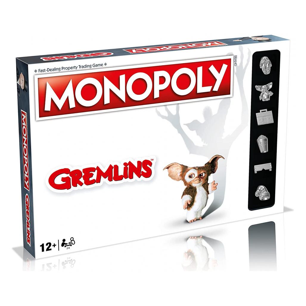 Winning Moves Monopoly Gremlins Board (In English) WM01402 from 5+ Years (Englisch) (E36 082148)