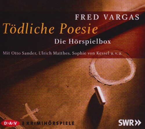 Fred Vargas - Tödliche Poesie. Die Hörspielbox: Kriminalhörspiele - Preis vom 09.10.2026 07:28:09 h