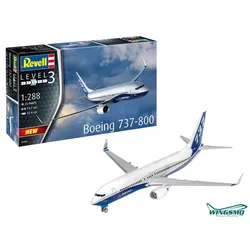 Revell Flugzeuge Boeing 737-800 03809