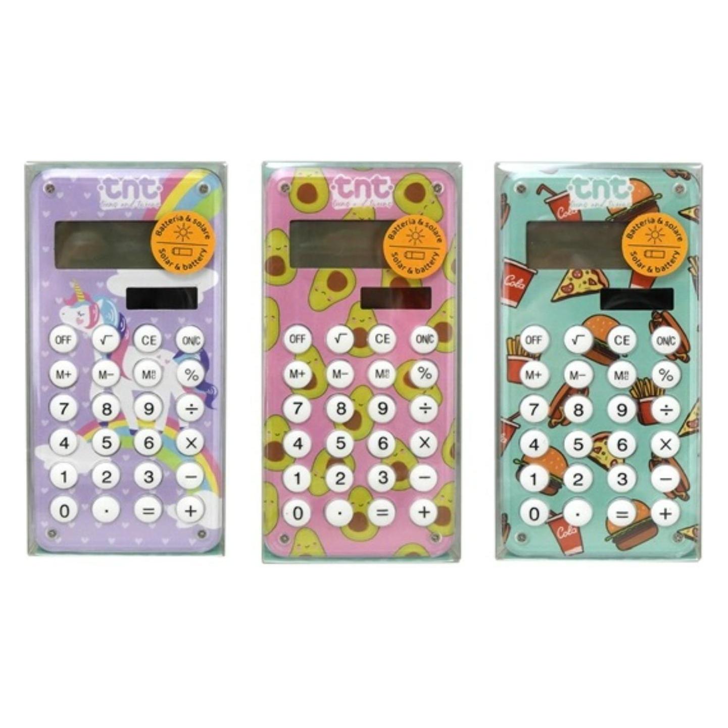 Garden Lights TnT MATE FUN - CALCULATOR 13cm WITH LABYRINTH available 6pcs (53007933)