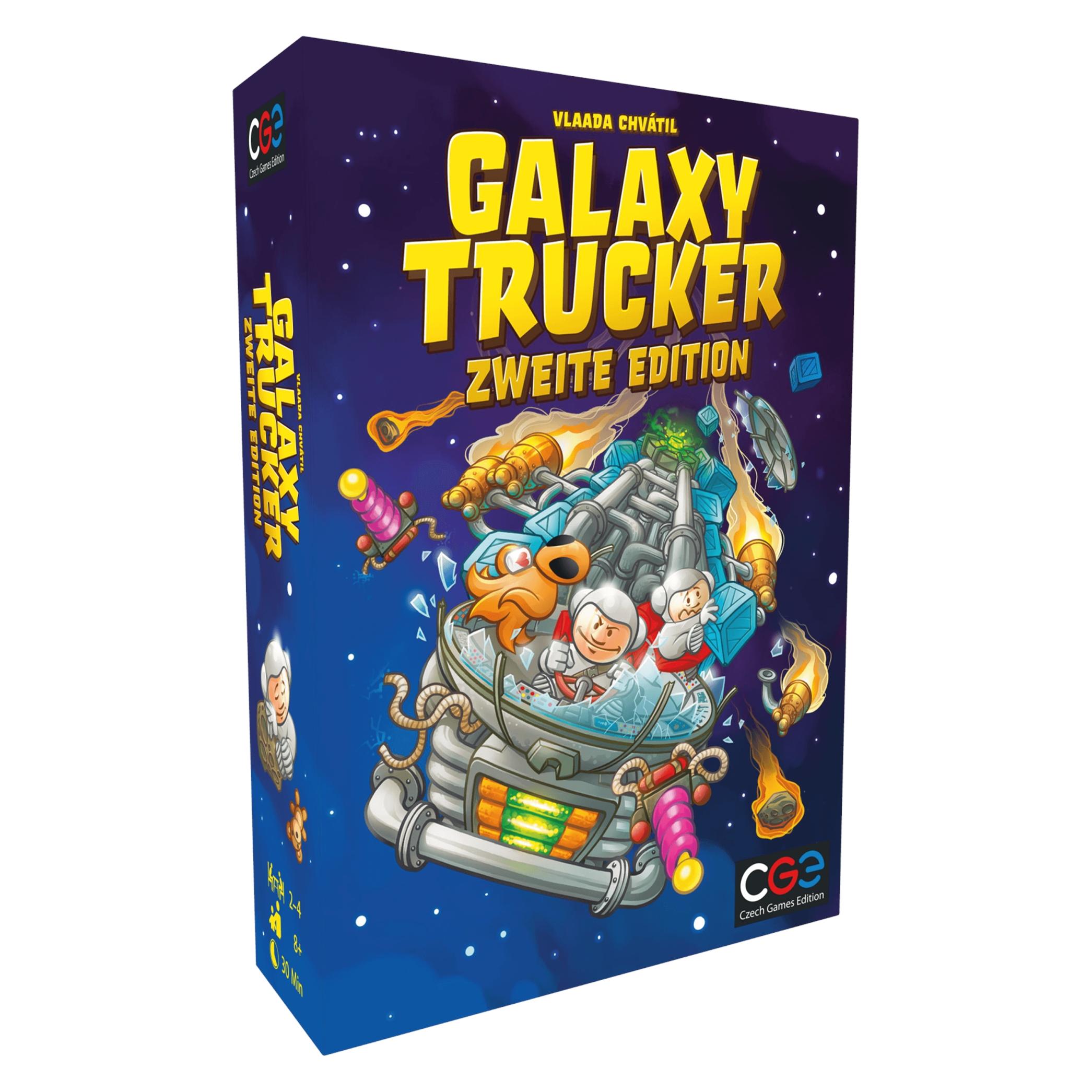 Czech games edition Galaxy Trucker 2nd Edition (Deutsch, 2 - 4 Spieler) (CZ117)