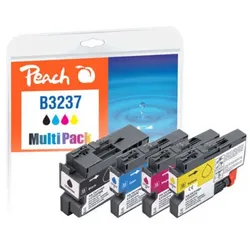 Peach PI500-294 Peach Patrone Brother LC-3237,   PEA, Multi-Pack,    FW komp
