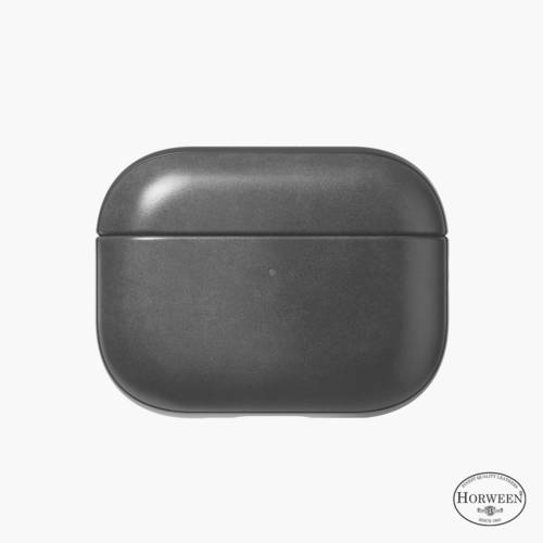 Nomad Modern Leather Case Airpods Pro 3 Schutzhülle für Ladecase Schwarz