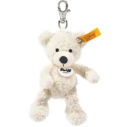 Steiff - Schlüsselanhänger Lotte Teddybär, weiß, 12cm - weiß