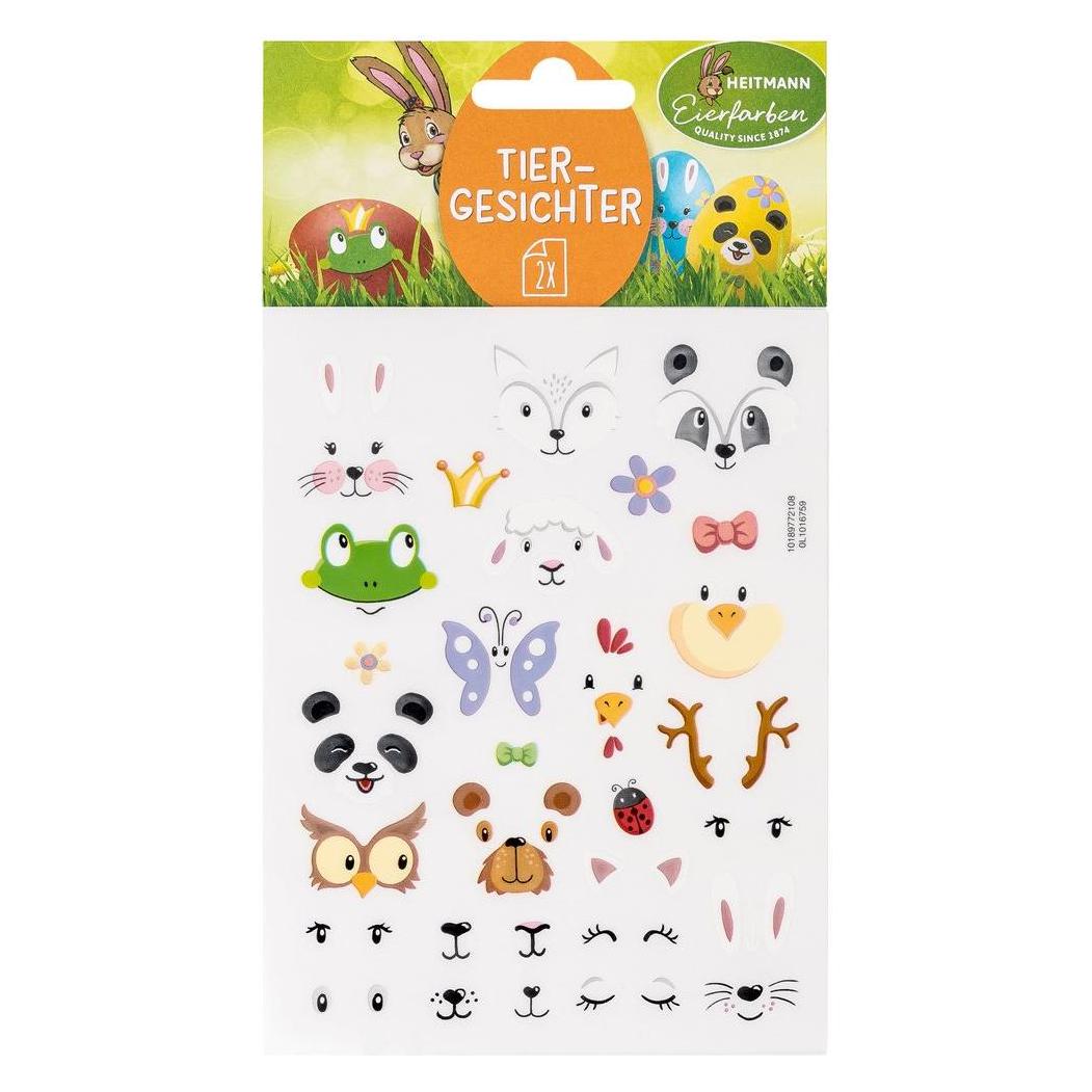 Magni Sticker Tiergesichter (1 Sticker) (1016759)
