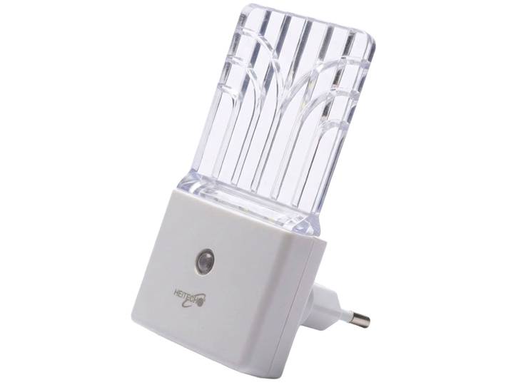 LED-Nachtlicht mit Dämmerungssensor Starlight, weiss