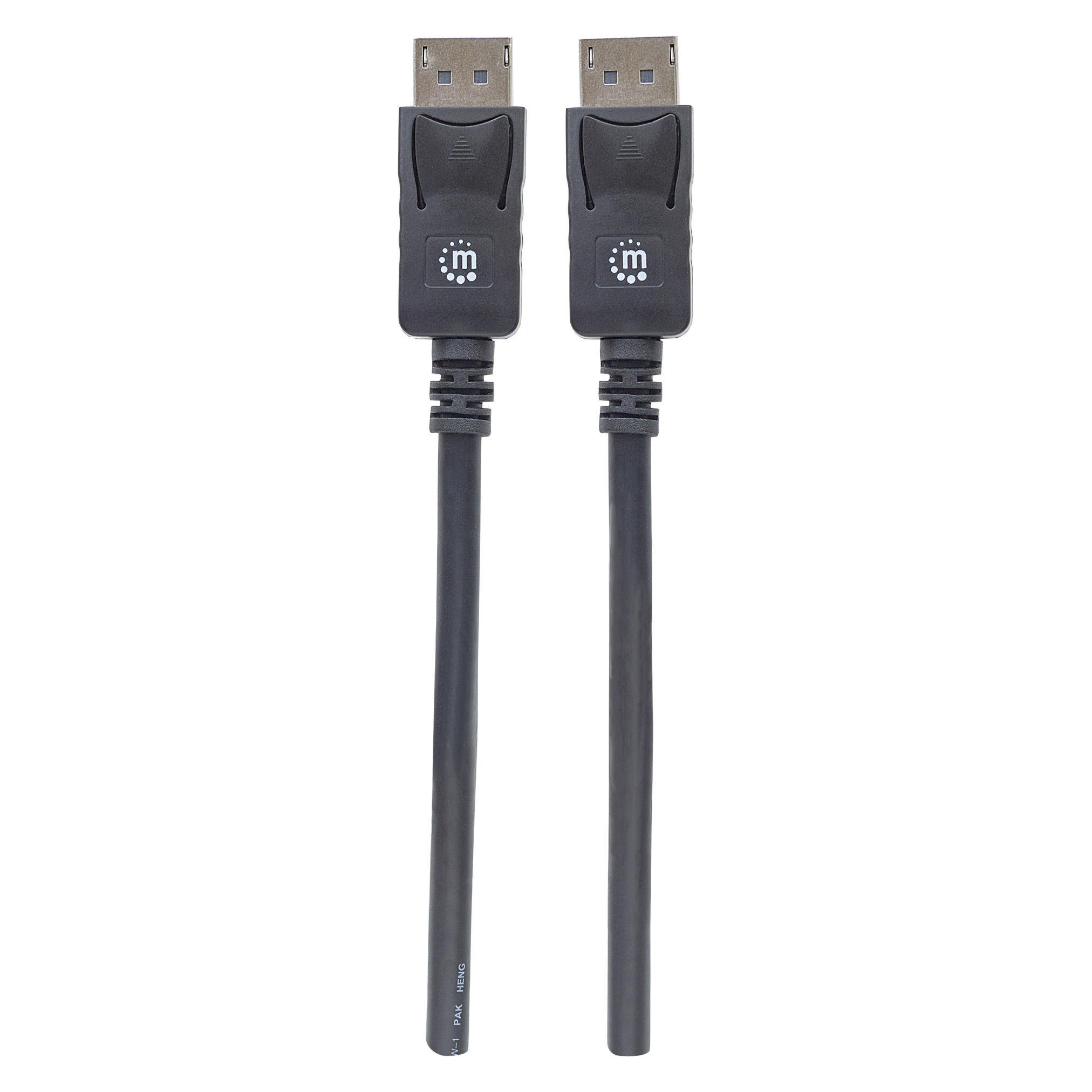 Manhattan DisplayPort Anschlusskabel (1 m) (306935-CG)