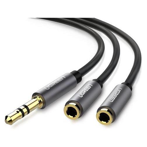 Ugreen 2in1 (0.20 m, AUX Kabel) (10532)