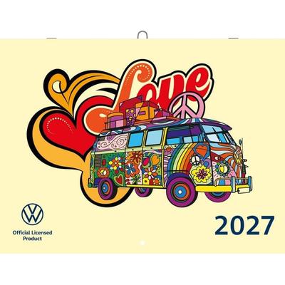 VW Broschürenkalender Illustrationen 2027