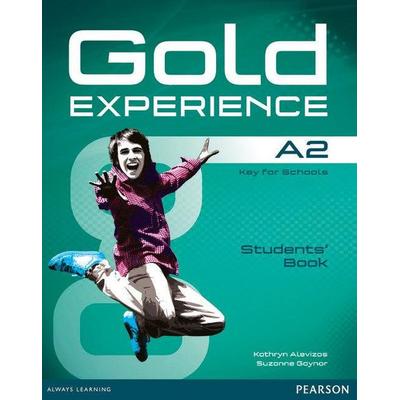 Gold XP A2 SBK/DVD-ROM Pk, Taschenbuch von Kathryn Alevizos,Suzanne Gaynor, Pearson ELT, 978-1-4479-6191-8