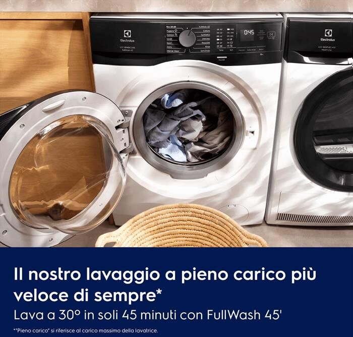 Electrolux Lavatrice Ew6fzbg215 10,5kg Classe A-bianco