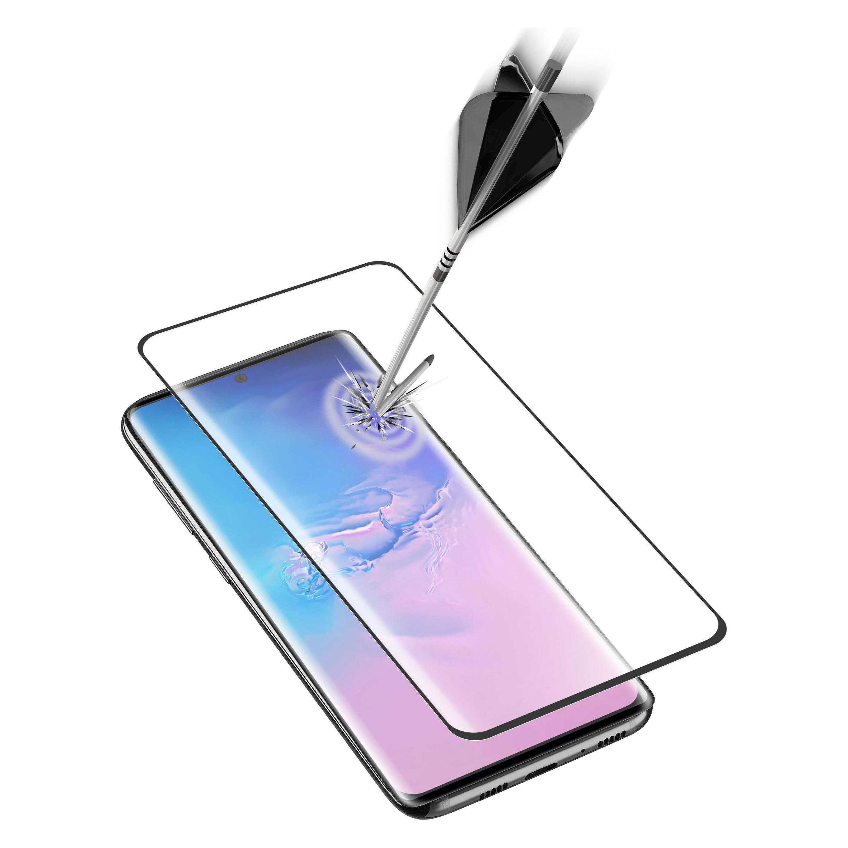 Cellularline Second Glass 3D (1 Stk., Samsung Galaxy S20 Ultra) (TEMPGCUGALS11PLK)