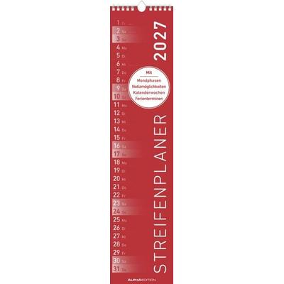 Streifenplaner ROT 2027