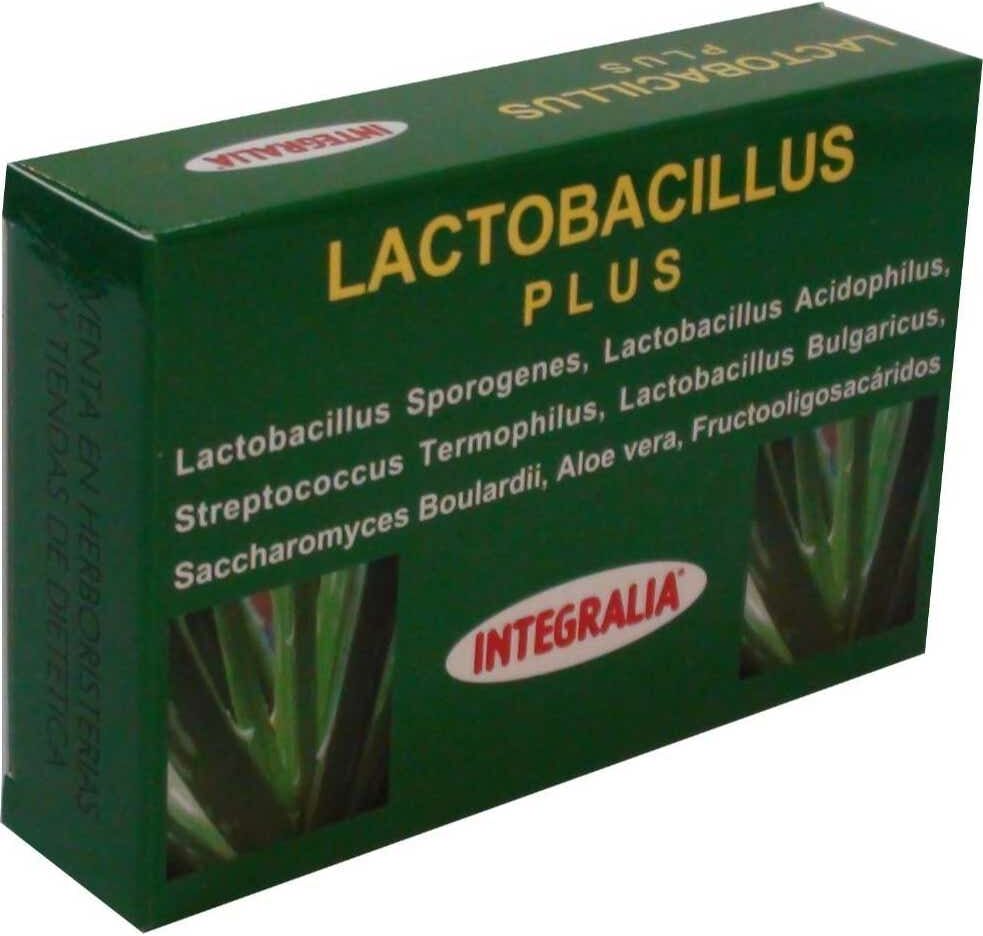 INTEGRALIA Lactobacillus Plus 30 cápsulas