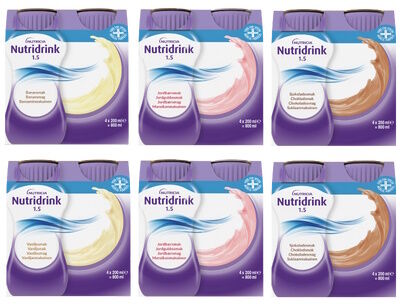 Nutridrink Mix 6 x 4 x 200 ml