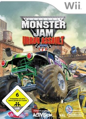ACTIVISION - Monster Jam: Urban Assault - Preis vom 10.10.2026 11:48:34 h