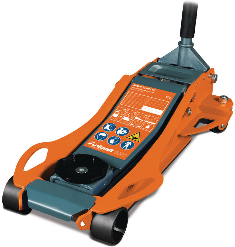 Unicraft SRWH 3000 LFH Cric a carrello a profilo ribassato, 3 ton