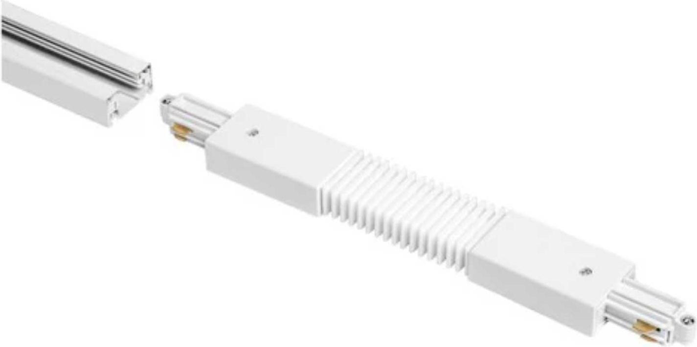 Ledvance Tracklight flexibele stroomconnector voor railsystemen, wit