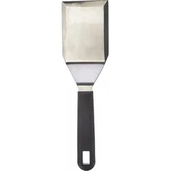 Metaltex Metaltex Metaltex Metaltex, Standard Spatel Starke Platte Rechteckig, Silber/Schwarz, Multicolour