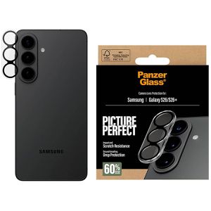PanzerGlass Kamera-Schutz PicturePerfect, transparent, 1 Stück, aus Hartglas, Vollschutz-Abdeckung, für Samsung Galaxy S26+