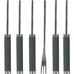 Kela Lancy, Fondue Set, Grau