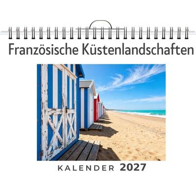 Französische Küstenlandschaften
