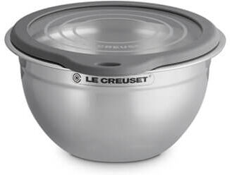 Le Creuset Stainless Steel 19cm Mixing Bowl with Glass Lid