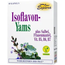 Espara Isoflavon Yams  60 St Kapseln