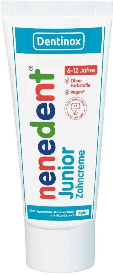 Nenedent Junior Zahncreme 6-12 Jahre