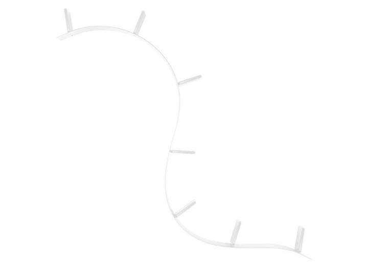 Bücherstützen, Polycarbonat, Transparent, 320×19×20 cm, Modern, Kartell